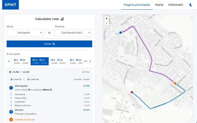 SPMT — screenshot